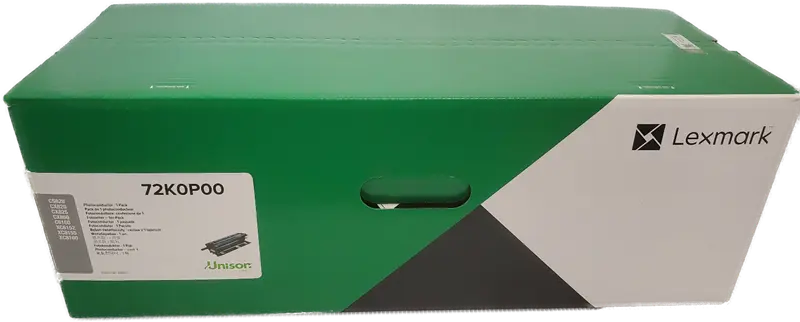 Original Lexmark 72K0P00 Bildtrommel Schwarz