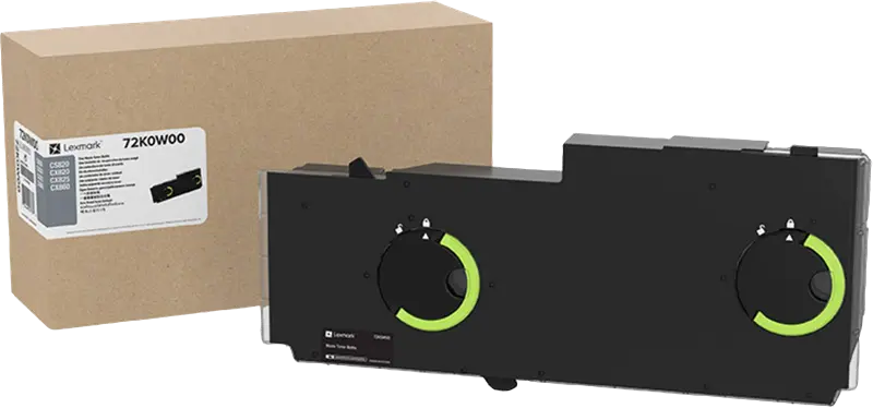 Original Lexmark 72K0W00 Resttonerbehaelter CS820