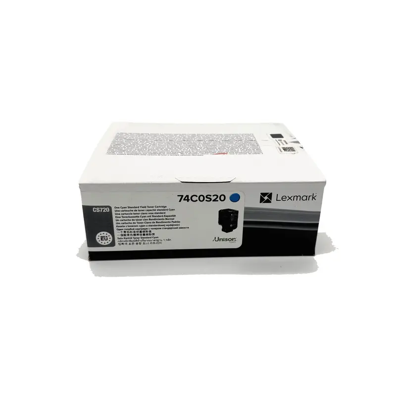 Original Lexmark 74C0S20 Toner Farbe