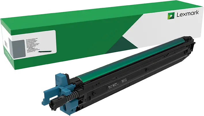 Original Lexmark 76C0PK0 Bildtrommel Schwarz