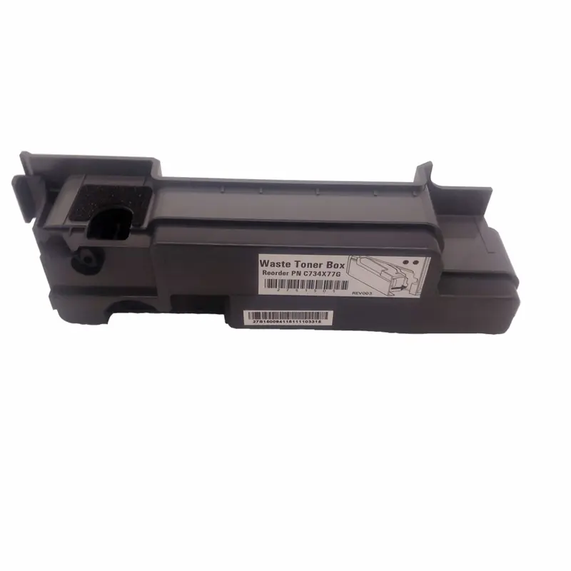 Original Lexmark C734X77G Resttonerbehälter (Waste-Box) ca. 25.000 Seiten für C+X 734 | 736 | 746 | 748 Serie
