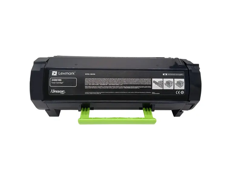 Original Lexmark Toner 24B6186 Farbe