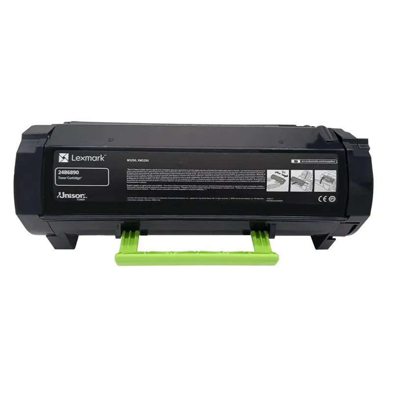 Original Lexmark Toner 24B6890 Farbe