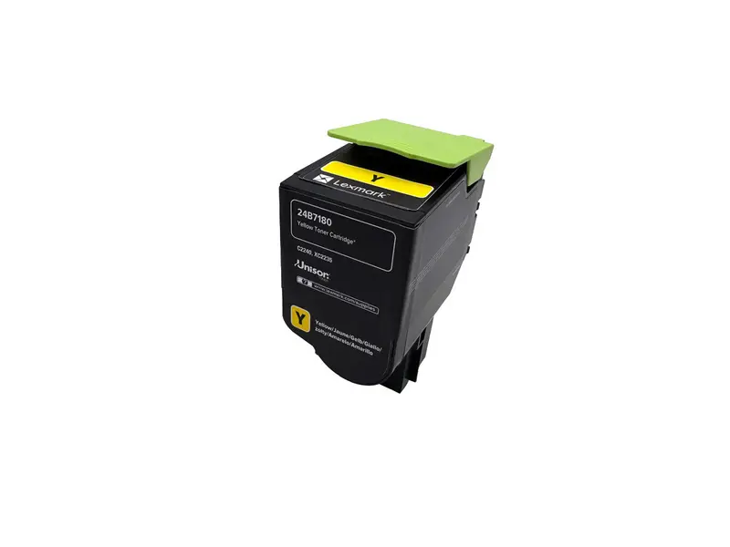 Original Lexmark Toner 24B7180 Farbe