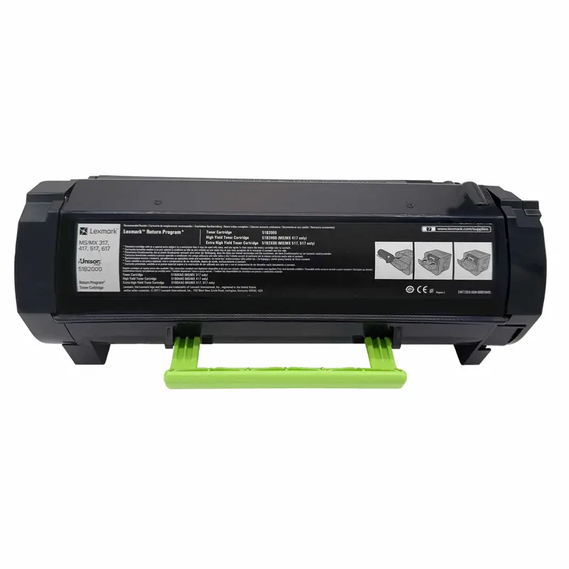 Original Lexmark Toner 51B2000 Farbe
