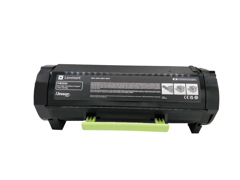 Original Lexmark Toner 51B2X00 Farbe