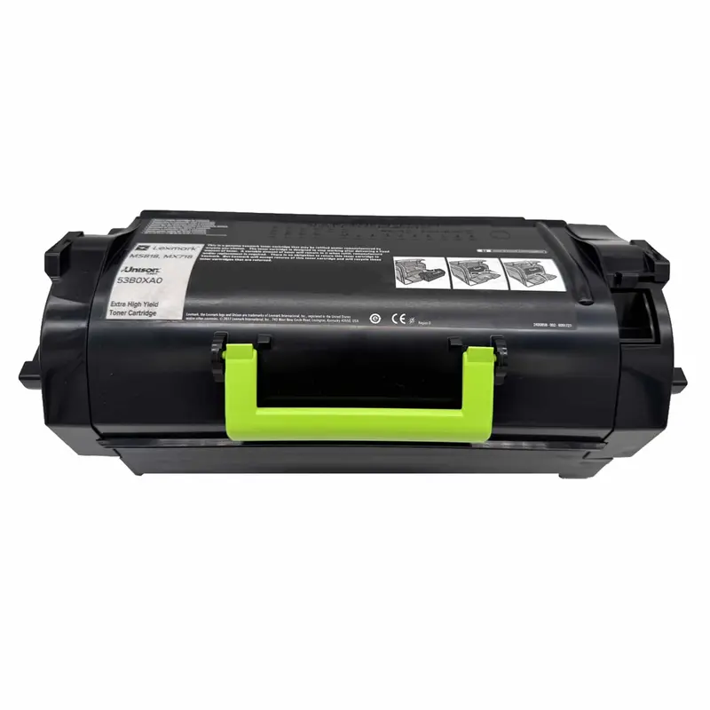 Original Lexmark Toner 53B0XA0 Farbe