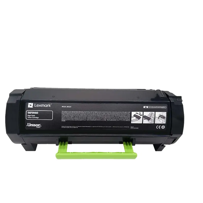 Original Lexmark Toner 56F0HA0 Farbe