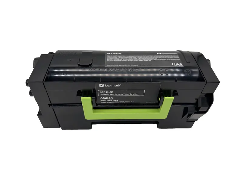 Original Lexmark Toner 58D2U0E Farbe