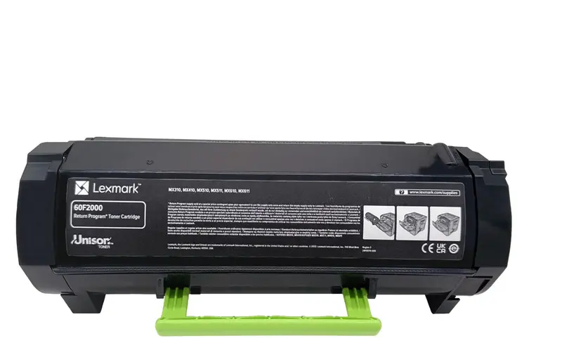 Original Lexmark Toner 60F2000 | 602 Farbe