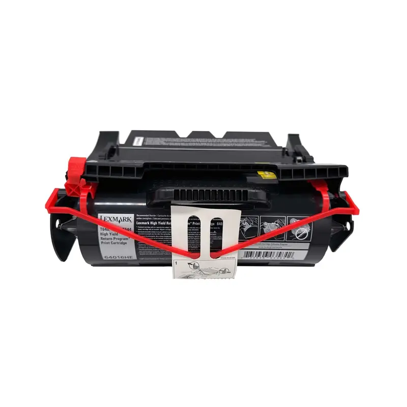 Original Lexmark Toner 64016HE | T640 Farbe