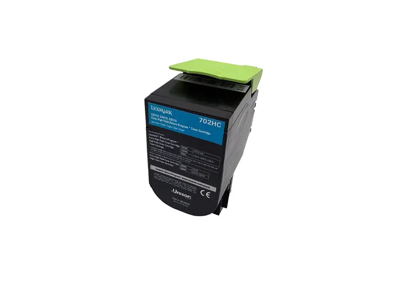 Original Lexmark Toner 70C2HC0 | 702HC Farbe
