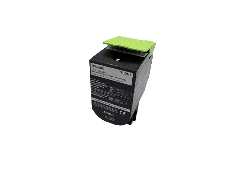 Original Lexmark Toner 70C2HK0 | 702HK Farbe
