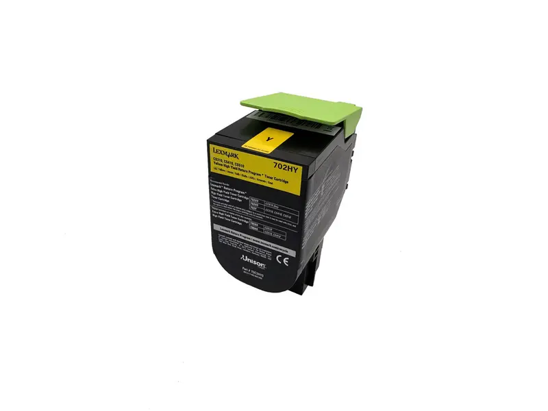 Original Lexmark Toner 70C2HY0 | 702HY Farbe