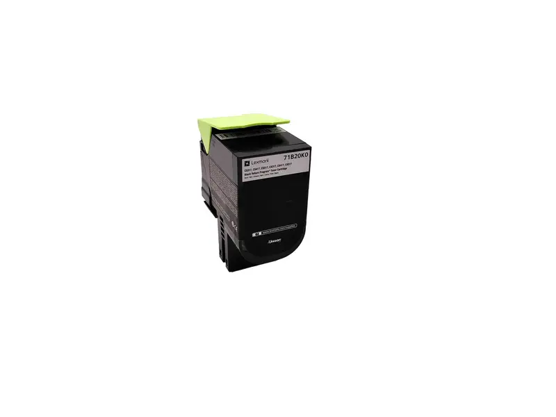 Original Lexmark Toner 71B20K0 Farbe