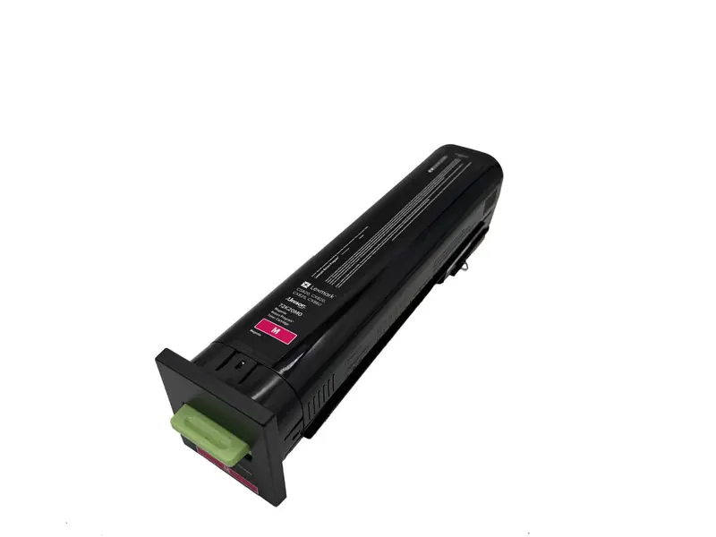 Original Lexmark Toner 72K20M0 High Yield Farbe