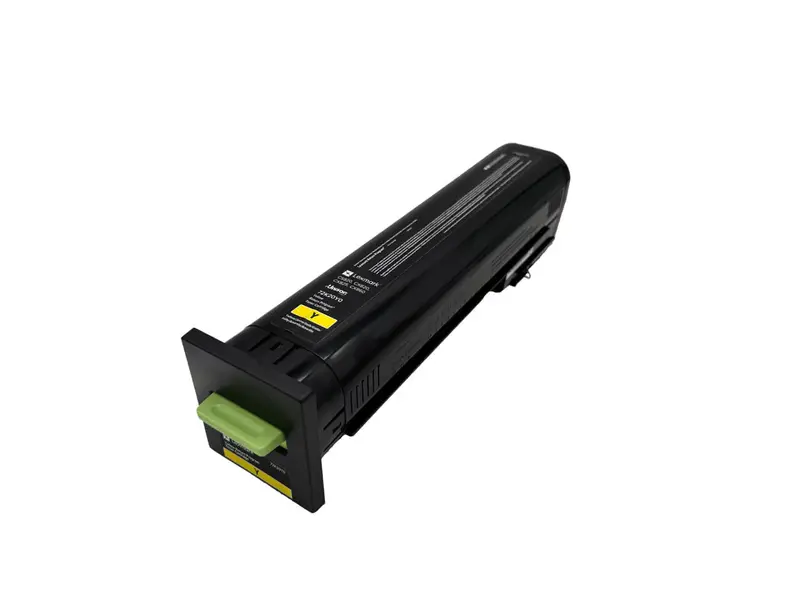 Original Lexmark Toner 72K20YE High Yield Farbe