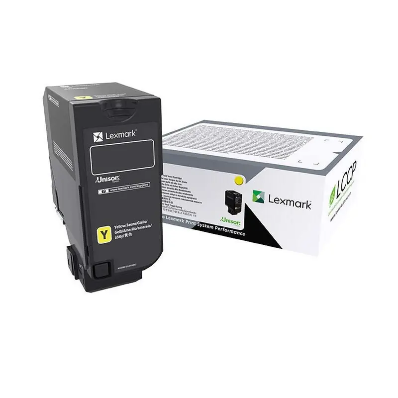 Original Lexmark Toner 74C0H40 Farbe