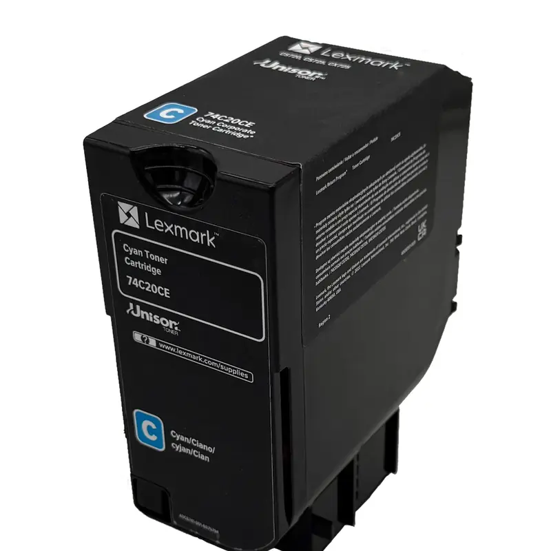 Original Lexmark Toner 74C20CE Farbe