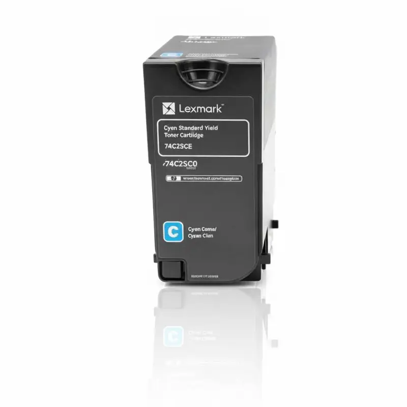 Original Lexmark Toner 74C2SC0 Farbe
