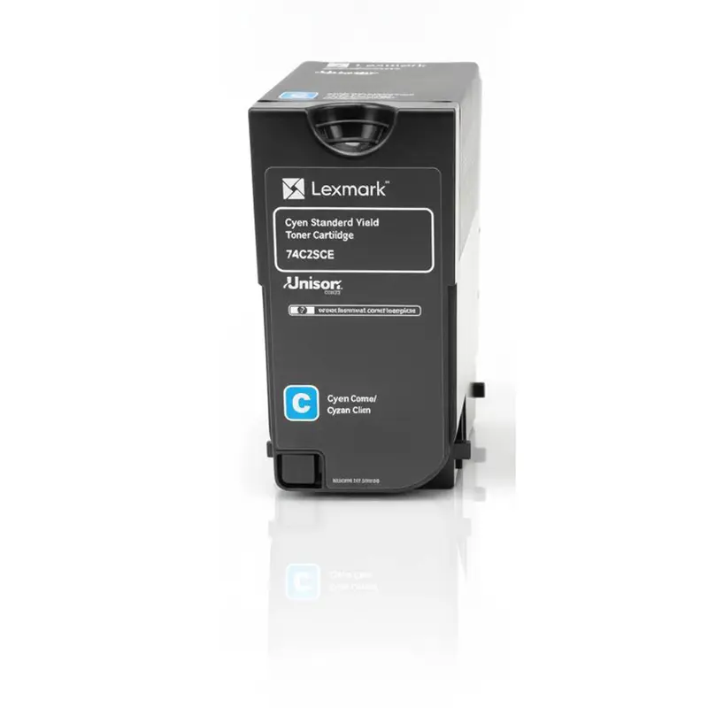 Original Lexmark Toner 74C2SCE Farbe