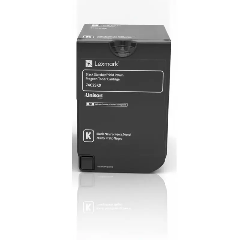 Original Lexmark Toner 74C2SK0 Farbe