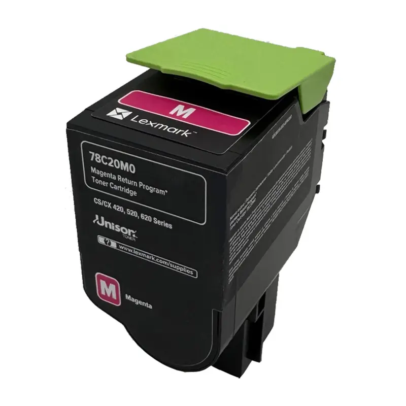 Original Lexmark Toner 78C20M0 Farbe