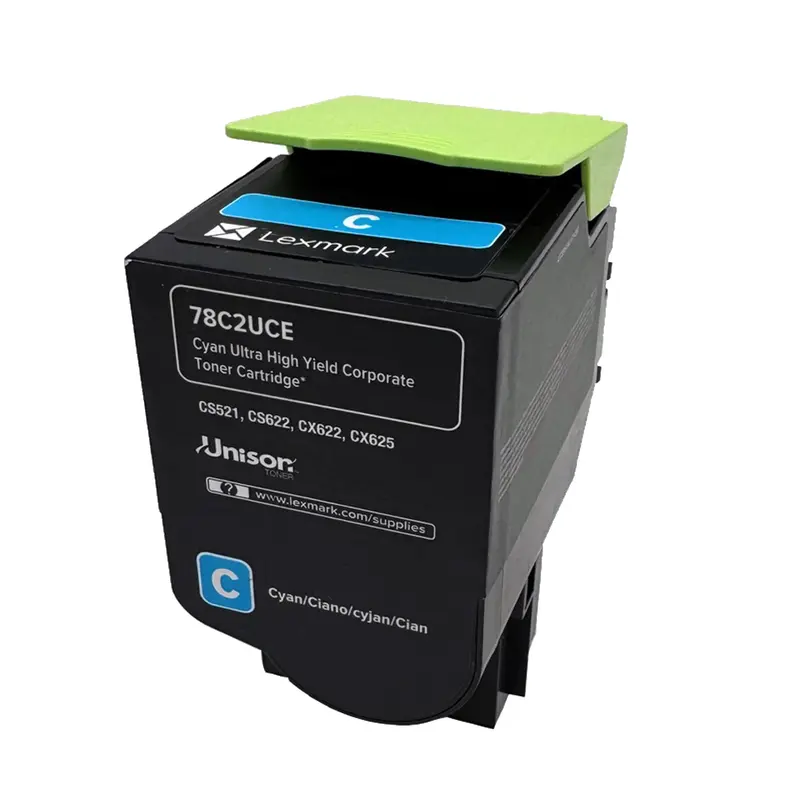 Original Lexmark Toner 78C2UCE Ultra High Yield Farbe
