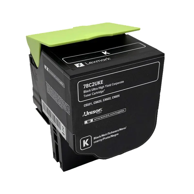 Original Lexmark Toner 78C2UKE Ultra High Yield Farbe