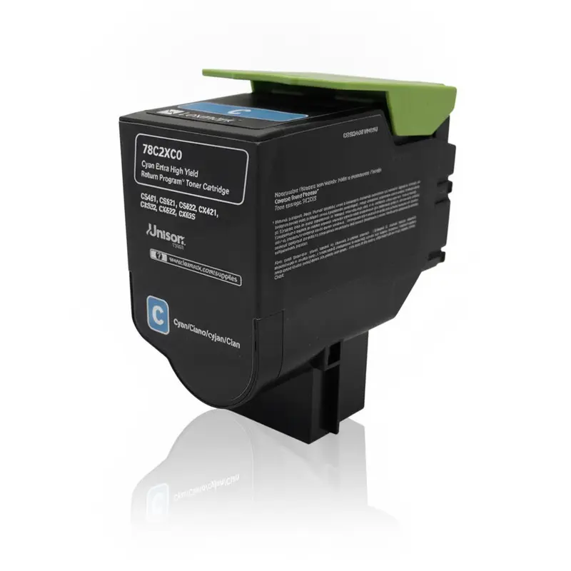 Original Lexmark Toner 78C2XCE High Yield Farbe