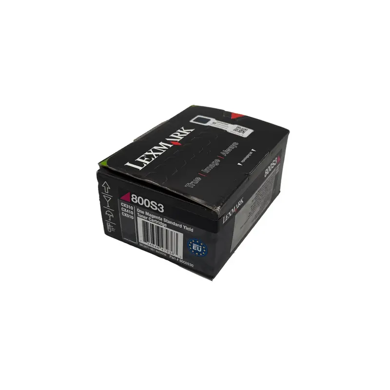 Original Lexmark Toner 80C2SM0 | 80C0S30 Farbe