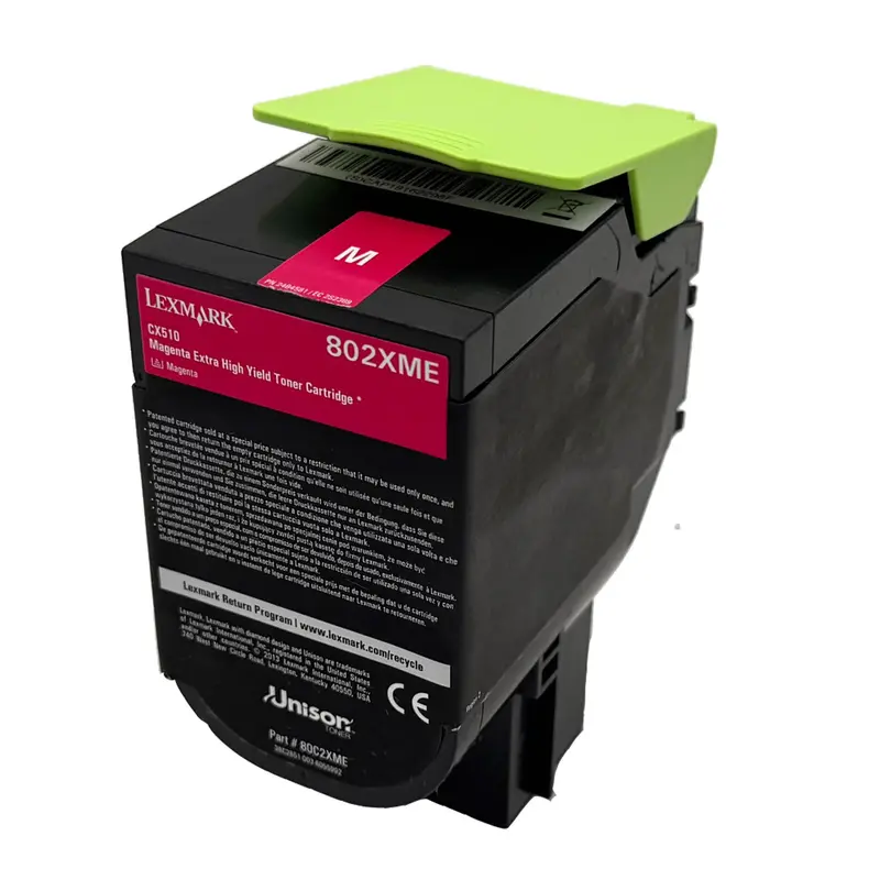 Original Lexmark Toner 80C2XME Farbe