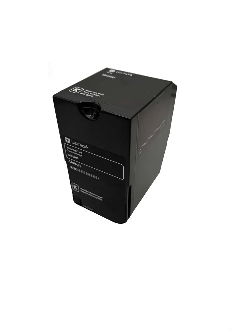 Original Lexmark Toner 84C2HKE Ultra High Yield Schwarz 25.000 Seiten für CX725de | CX725dhe | CX725dthe Serie
