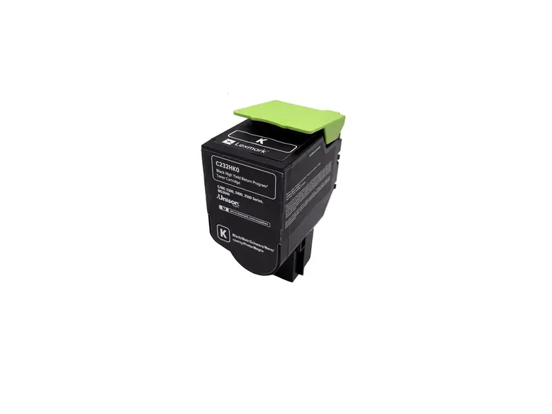 Original Lexmark Toner C232HK0 Farbe