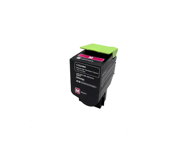 Original Lexmark Toner C232HM0 Farbe