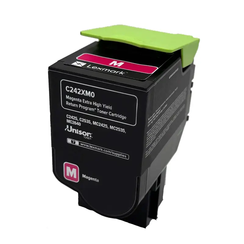 Original Lexmark Toner C242XM0 Farbe