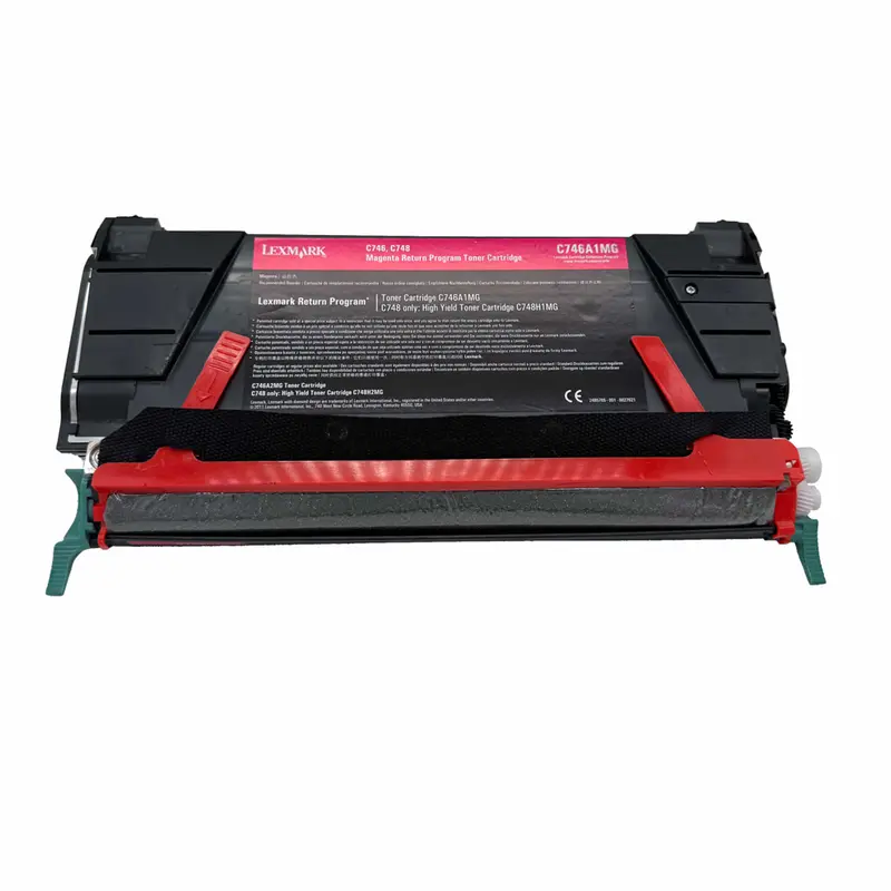 Original Lexmark Toner C746 | 748 (746A2MG) Farbe