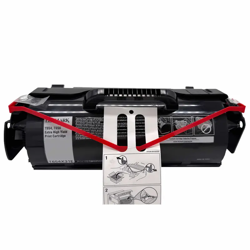 Original Lexmark Toner T654X31E Farbe