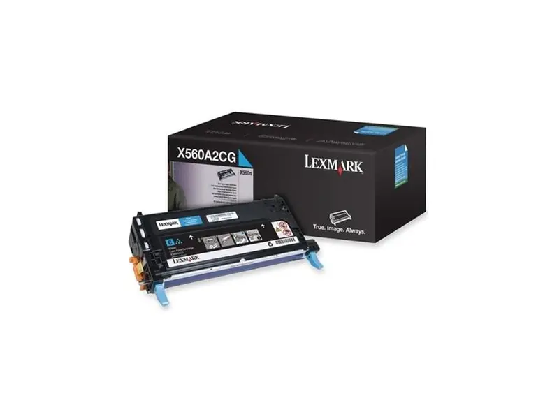 Original Lexmark Toner X560A2CG Farbe