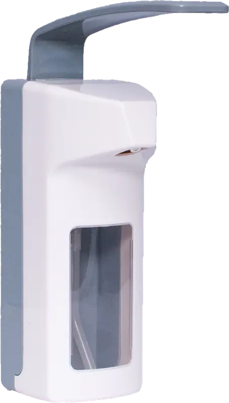 ORIGINAL MyClean Hygiene 2040 Wandspender aus Kunststoff für Desinfektionsmittel, 285 x 86 x 214 mm