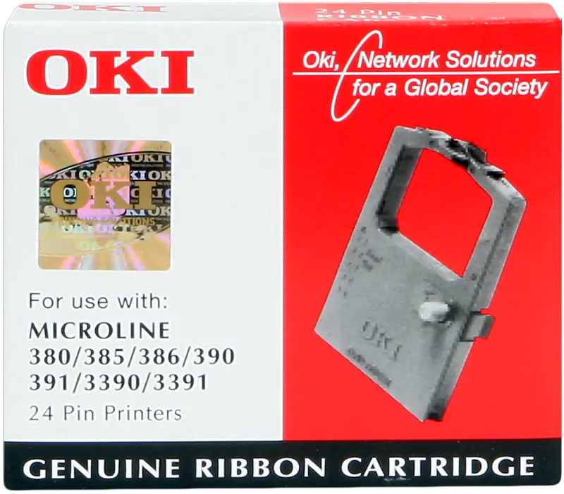Original OKI 09002309 Schwarz Farbband 380/3391