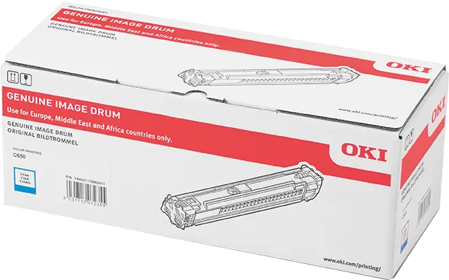Original OKI 09006132 Bildtrommel Cyan