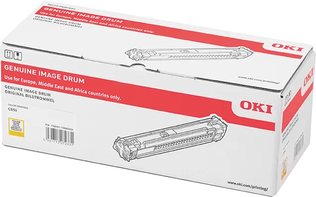 Original OKI 09006134 Bildtrommel Gelb