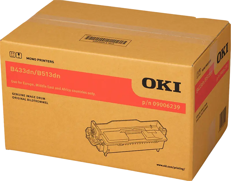 Original OKI 09006239 Bildtrommel Schwarz