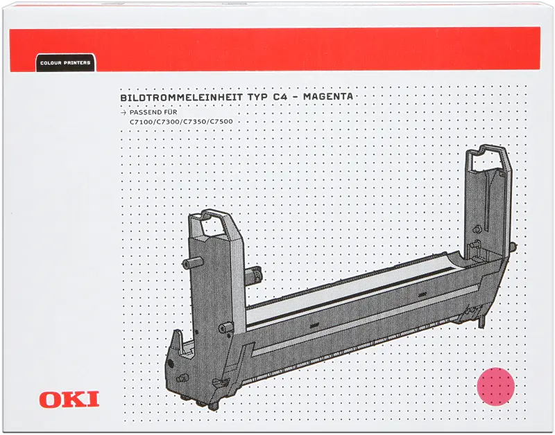 Original OKI 41962806 Bildtrommel Magenta