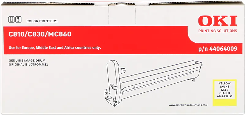 Original OKI 44064009 Bildtrommel Gelb