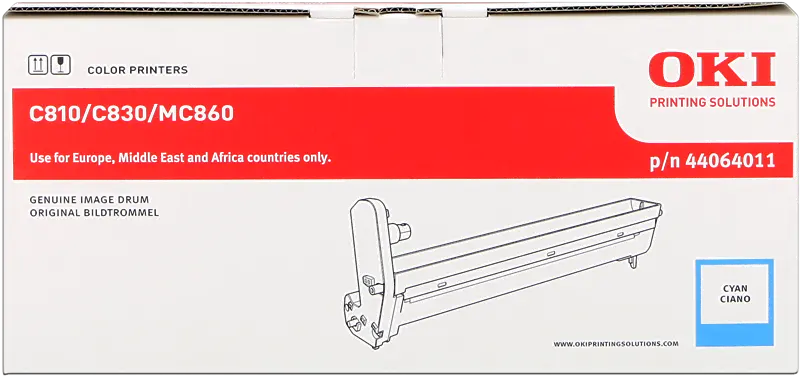 Original OKI 44064011 Bildtrommel Cyan