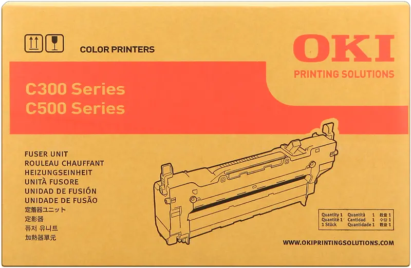 Original OKI 44472603 Fixiereinheit C300/500