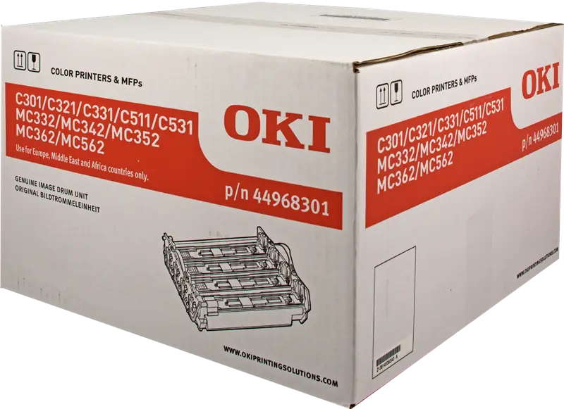 Original OKI 44968301 Bildtrommel Schwarz / mehrere Farben