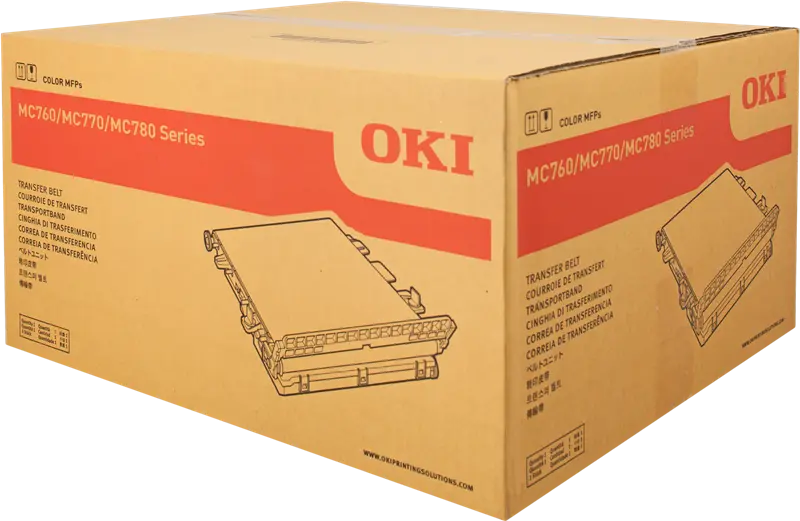 Original OKI 45381102 Transfereinheit MC760/770/780